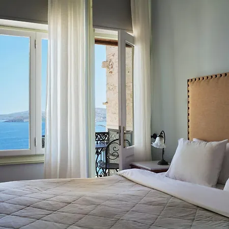 Syrou Melathron Hotel Ermoupoli Room photo