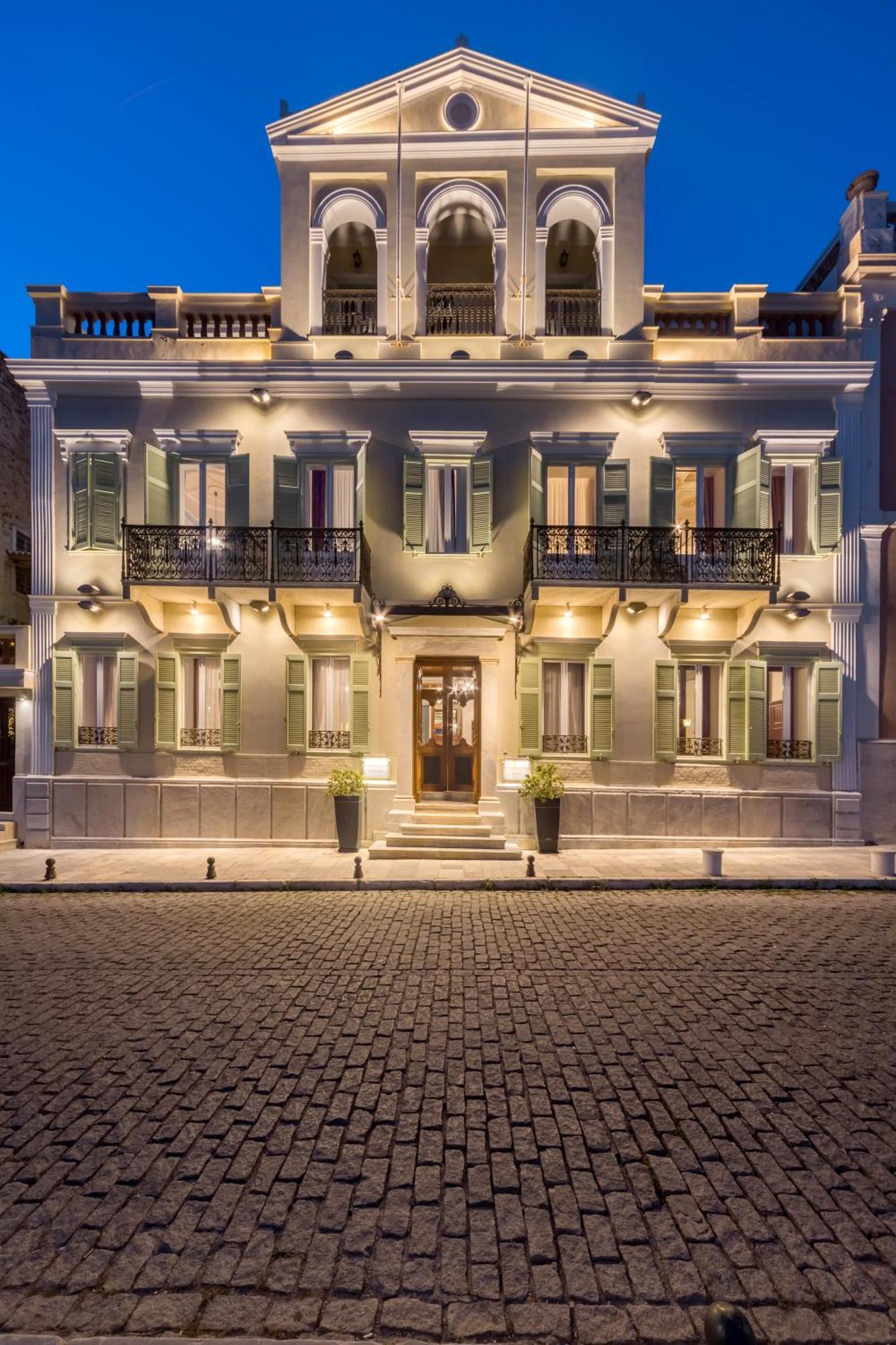 Hotel Syrou Melathron 4*