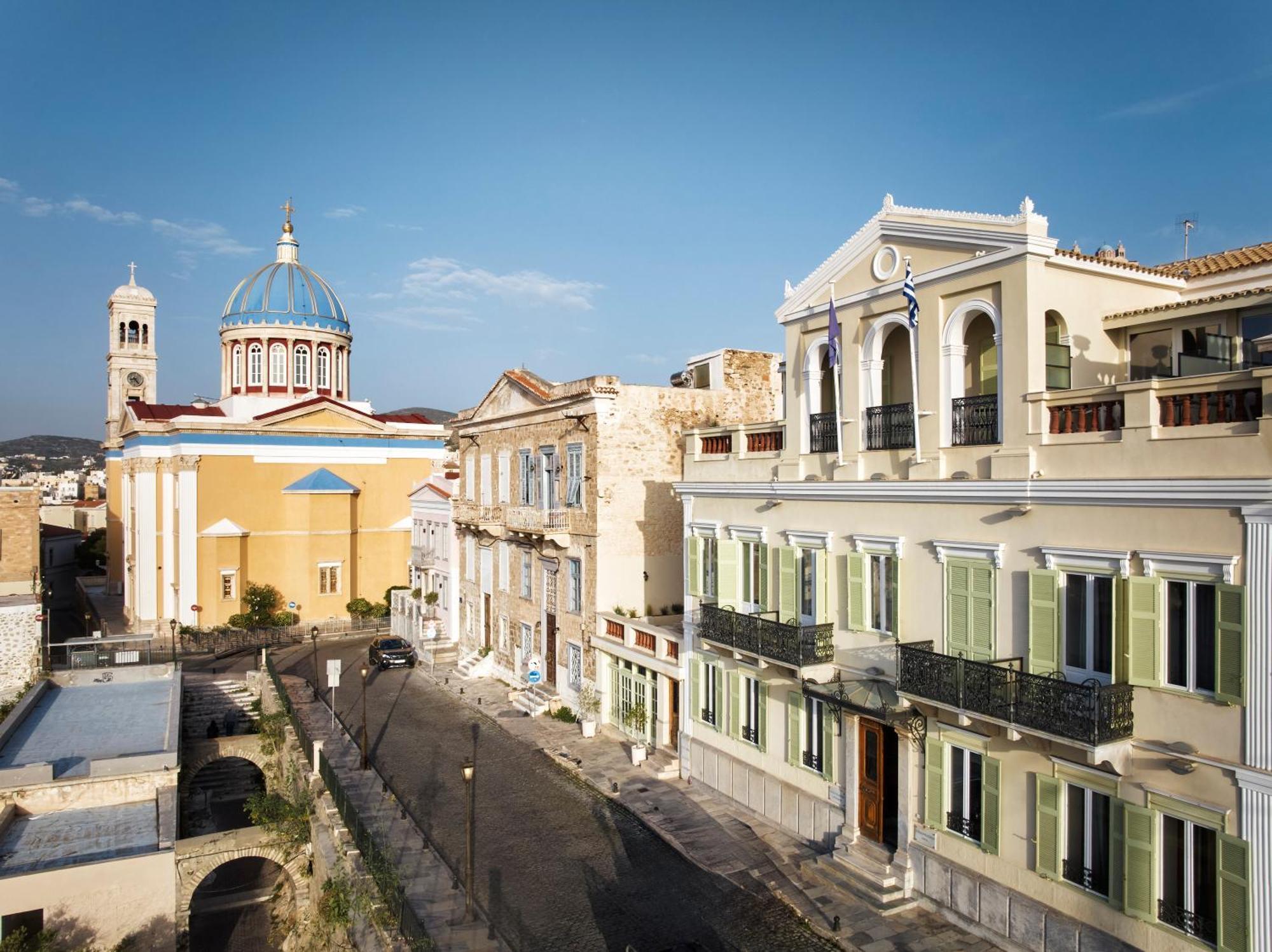 Hotel Syrou Melathron Ermoupoli